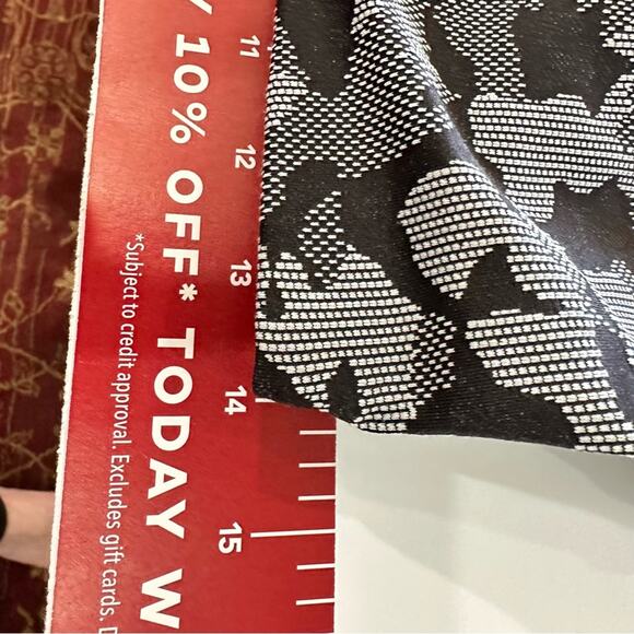 Spyder women’s leggings size M medium black and gray - Picture 6 of 8